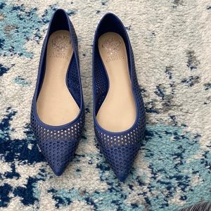 Vince camuto blue flares. Worn a few time.